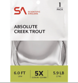 Scientific Anglers Scientific Anglers Absolute Creek Trout Leader -