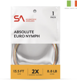 Scientific Anglers Scientific Anglers Absolute Euro Nymph Leader -