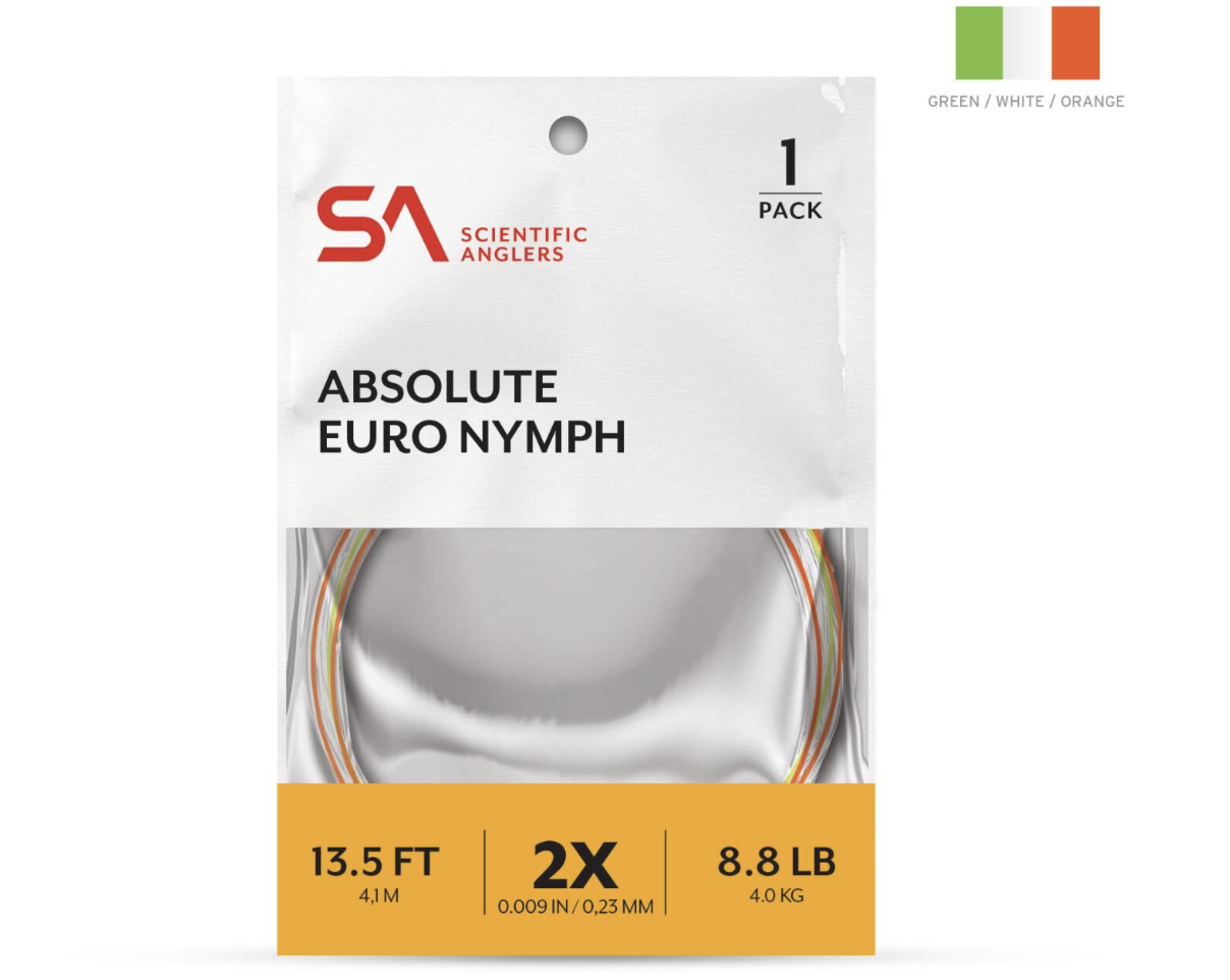 Scientific Anglers Scientific Anglers Absolute Euro Nymph Leader -