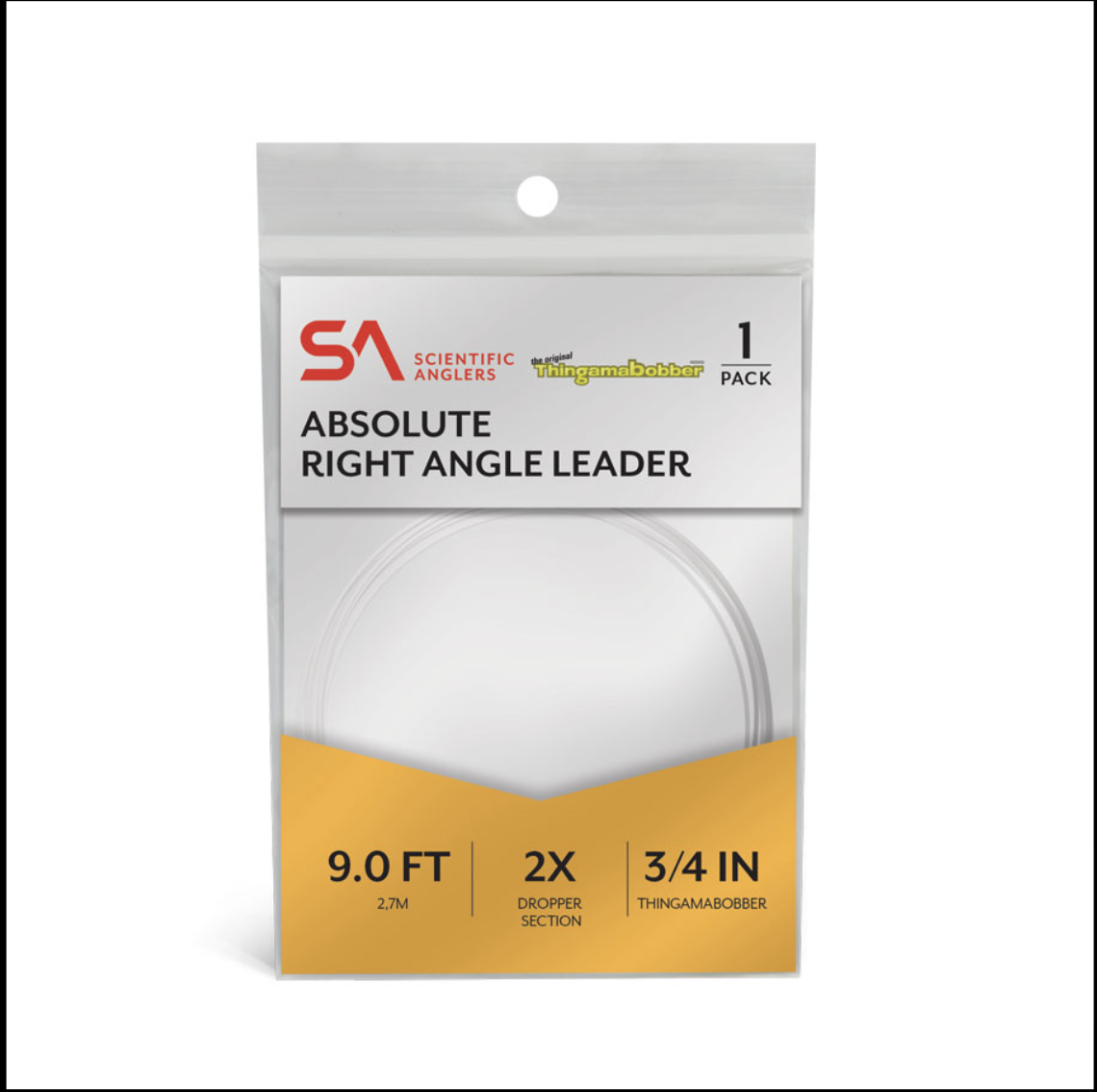 Scientific Anglers Scientific Anglers Absolute Right Angle Leader -