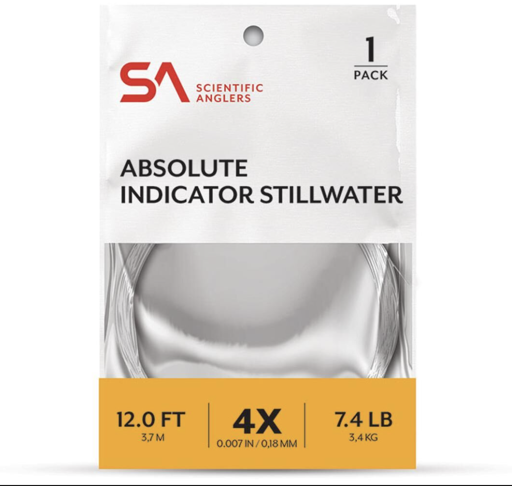 Scientific Anglers Scientific Anglers Absolute Indicator Stillwater Leader -