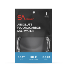 Scientific Anglers Scientific Anglers Absolute Fluorocarbon Saltwater Leader -