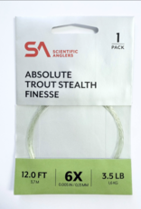 Scientific Anglers Scientific Anglers Absolute Trout Stealth Finesse Leader -