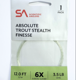 Scientific Anglers Scientific Anglers Absolute Trout Stealth Finesse Leader -