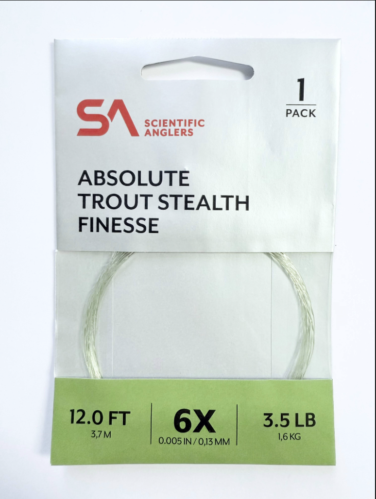 Scientific Anglers Scientific Anglers Absolute Trout Stealth Finesse Leader -