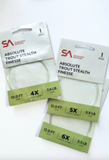 Scientific Anglers Scientific Anglers Absolute Trout Stealth Finesse Leader -