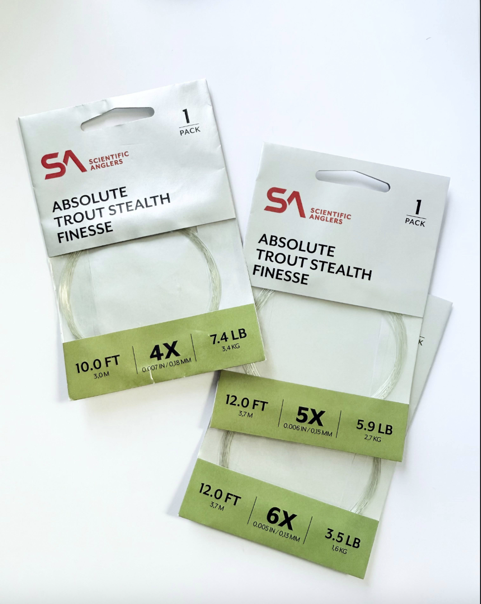 Scientific Anglers Scientific Anglers Absolute Trout Stealth Finesse Leader -