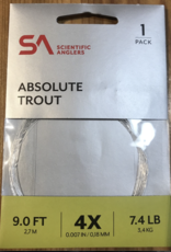 Scientific Anglers Scientific Anglers Absolute Trout Leader -