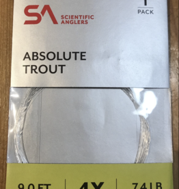 Scientific Anglers Scientific Anglers Absolute Trout Leader -