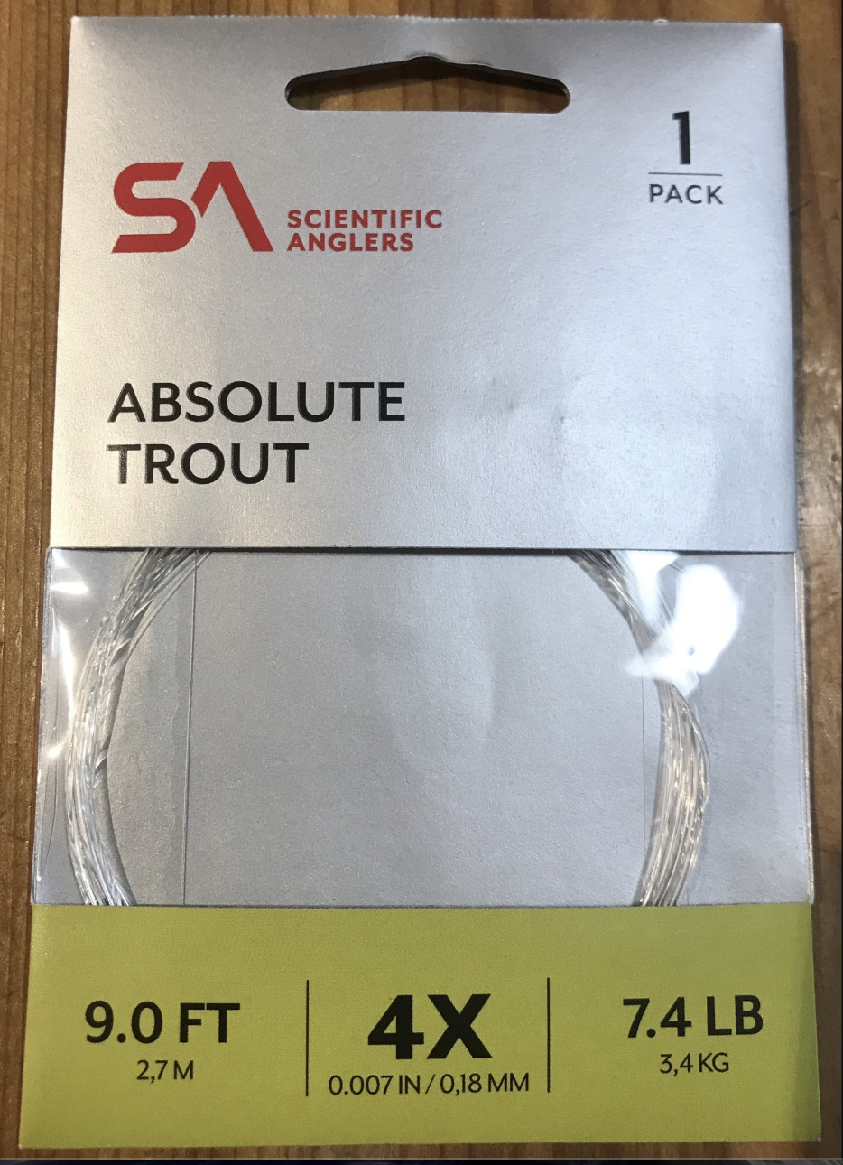 Scientific Anglers Scientific Anglers Absolute Trout Leader -