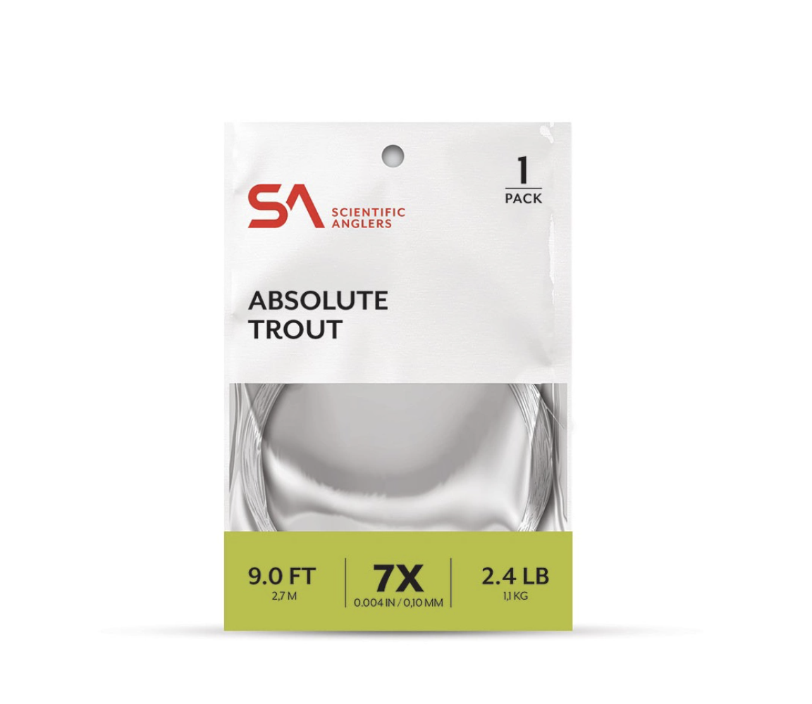 Scientific Anglers Scientific Anglers Absolute Trout Leader -