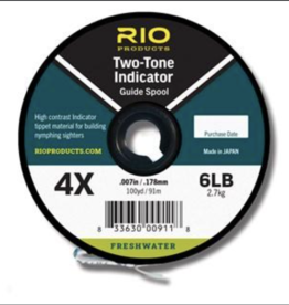 RIO Rio 2-Tone Indicator 100yds (Guide Spool) -