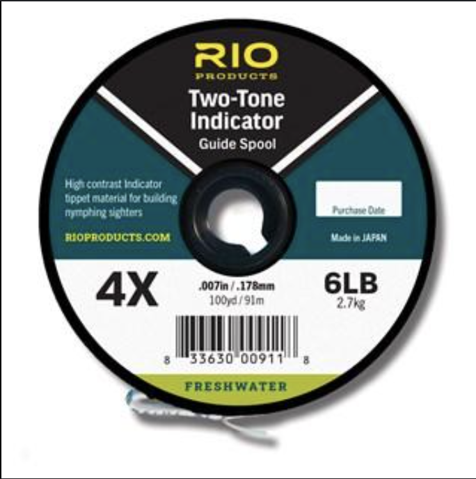 RIO Rio 2-Tone Indicator 100yds (Guide Spool) -