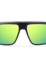 Bajio Bajio Greenland Sunglasses Black Matte Green Mirror Poly