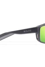 Bajio Bajio Greenland Sunglasses Black Matte Green Mirror Poly