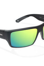 Bajio Bajio Nato Sunglasses Black Matte Green Mirror Poly