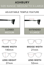 Clic Clic Ashbury Polarized Sun Bifocal -