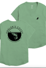 League League AC Logo Womens Mayfly Triflex Voop Tee -