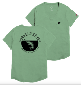 League AC Logo Womens Mayfly Triflex Voop Tee