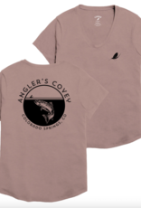 League AC Logo Womens Mayfly Triflex Voop Tee