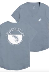 League AC Logo Womens Mayfly Triflex Voop Tee