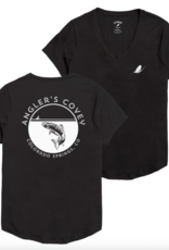 League AC Logo Womens Mayfly Triflex Voop Tee