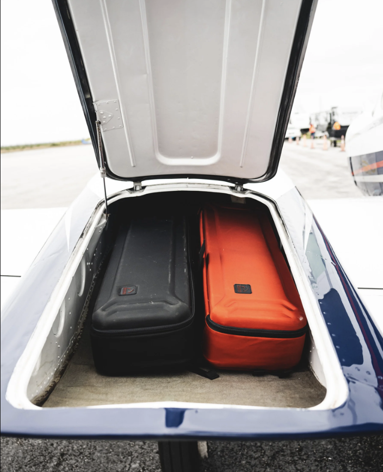 Simms Fishing Simms Tailwind Rod & Reel Vault Black