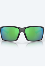 Costa Del Mar Costa Reefton Sunglasses Blackout Frame Green Mirror 580G