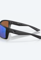 Costa Del Mar Costa Reefton Sunglasses Blackout Frame Green Mirror 580G