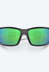 Costa Del Mar Costa Reefton Sunglasses Blackout Frame Green Mirror 580G