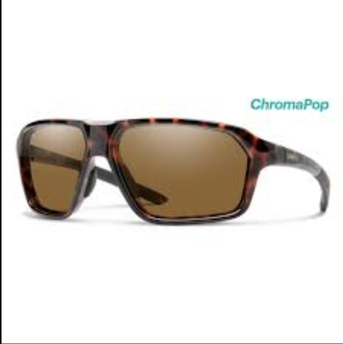 Smith Optics Smith Pathway Sunglasses Tortoise Chromapop Brown