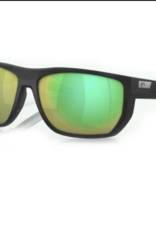 Costa Del Mar Costa Santiago Sunglasses Net Black w/Copper Green Mirror 580G