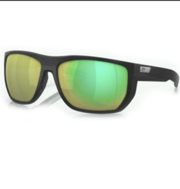 Costa Del Mar Costa Santiago Sunglasses Net Black w/Copper Green Mirror 580G