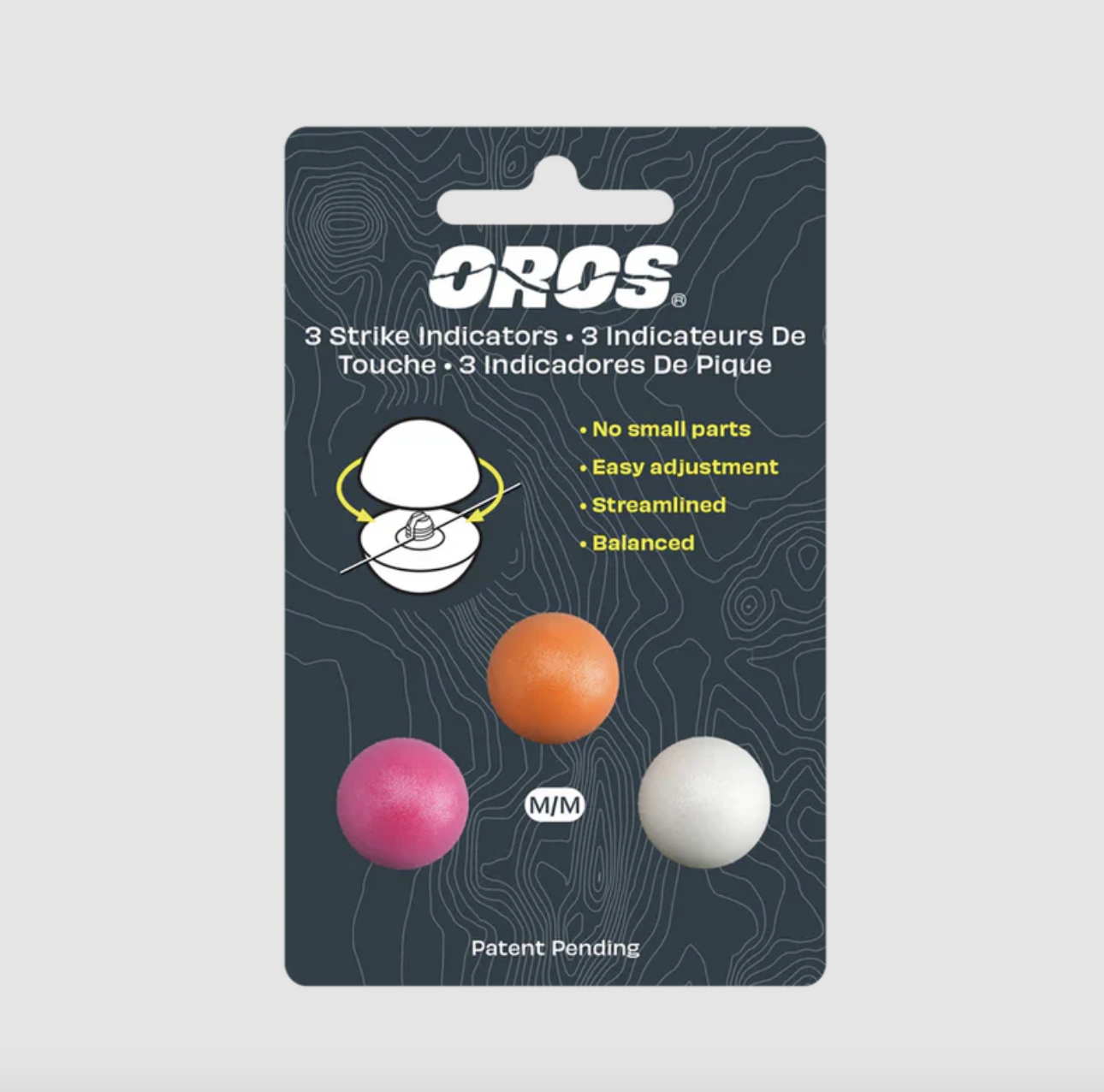 Oros OROS 3-Pack