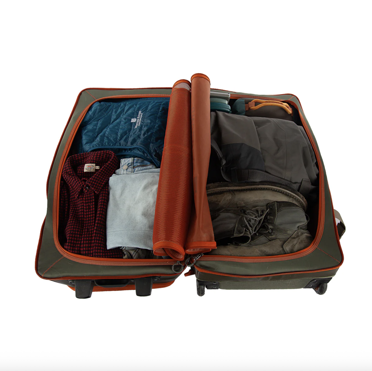 Fishpond Fishpond Stormshadow Medium Rolling Duffel