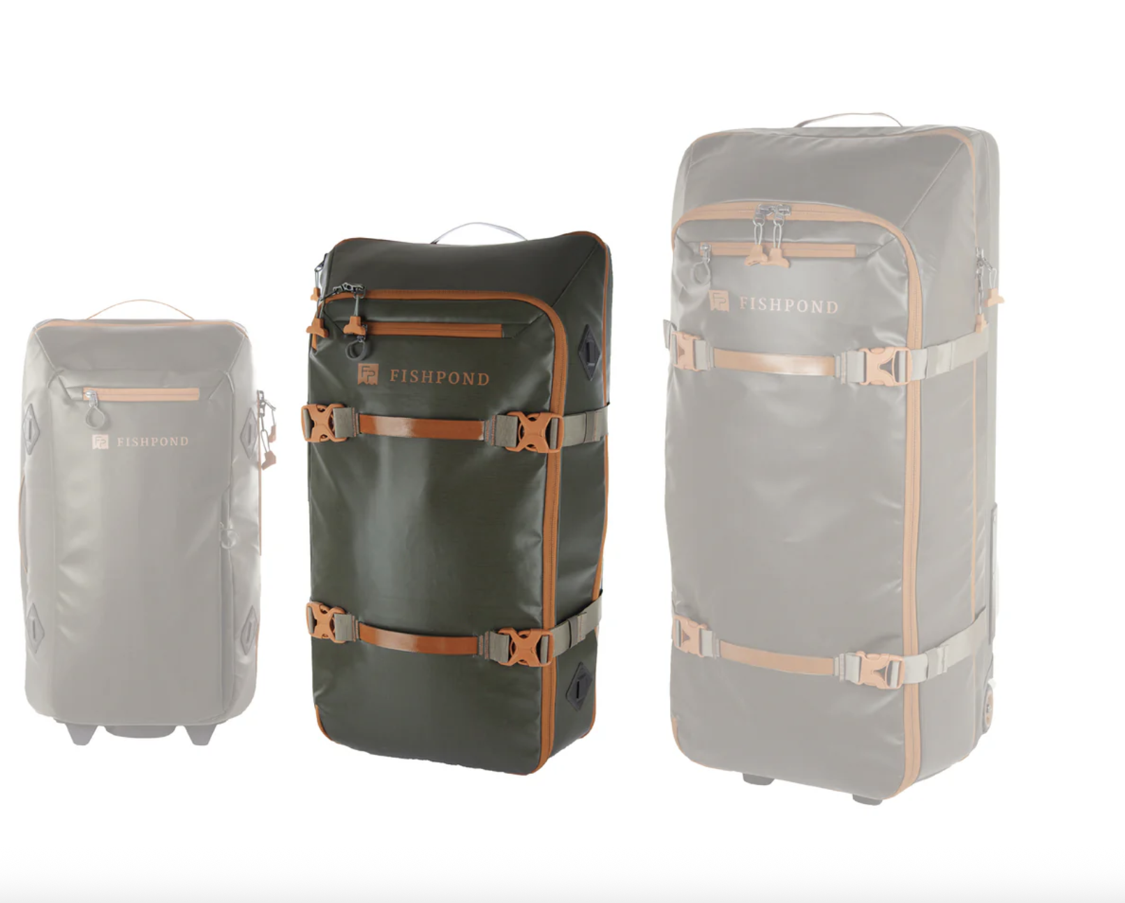 Fishpond Fishpond Stormshadow Medium Rolling Duffel