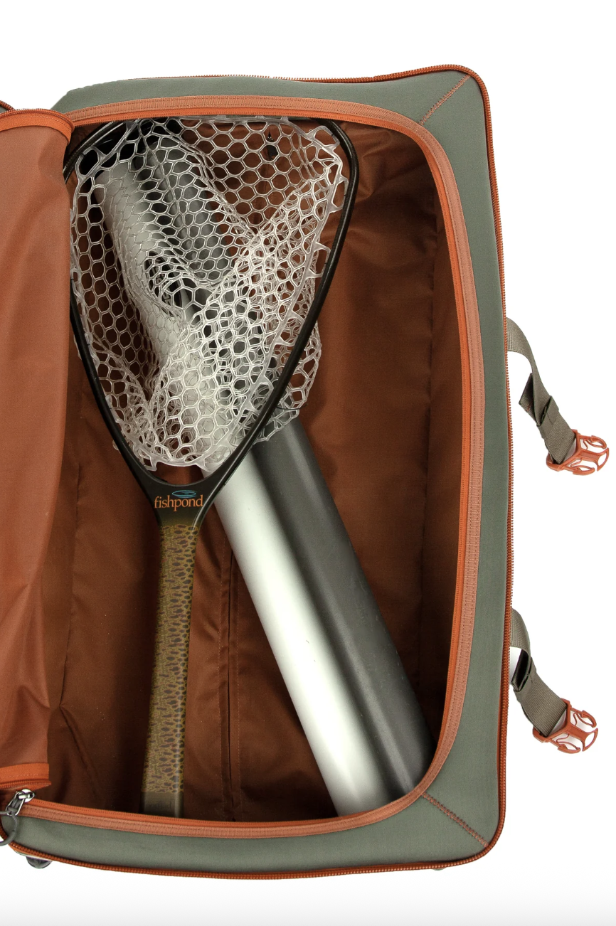 Fishpond Fishpond Stormshadow Medium Rolling Duffel