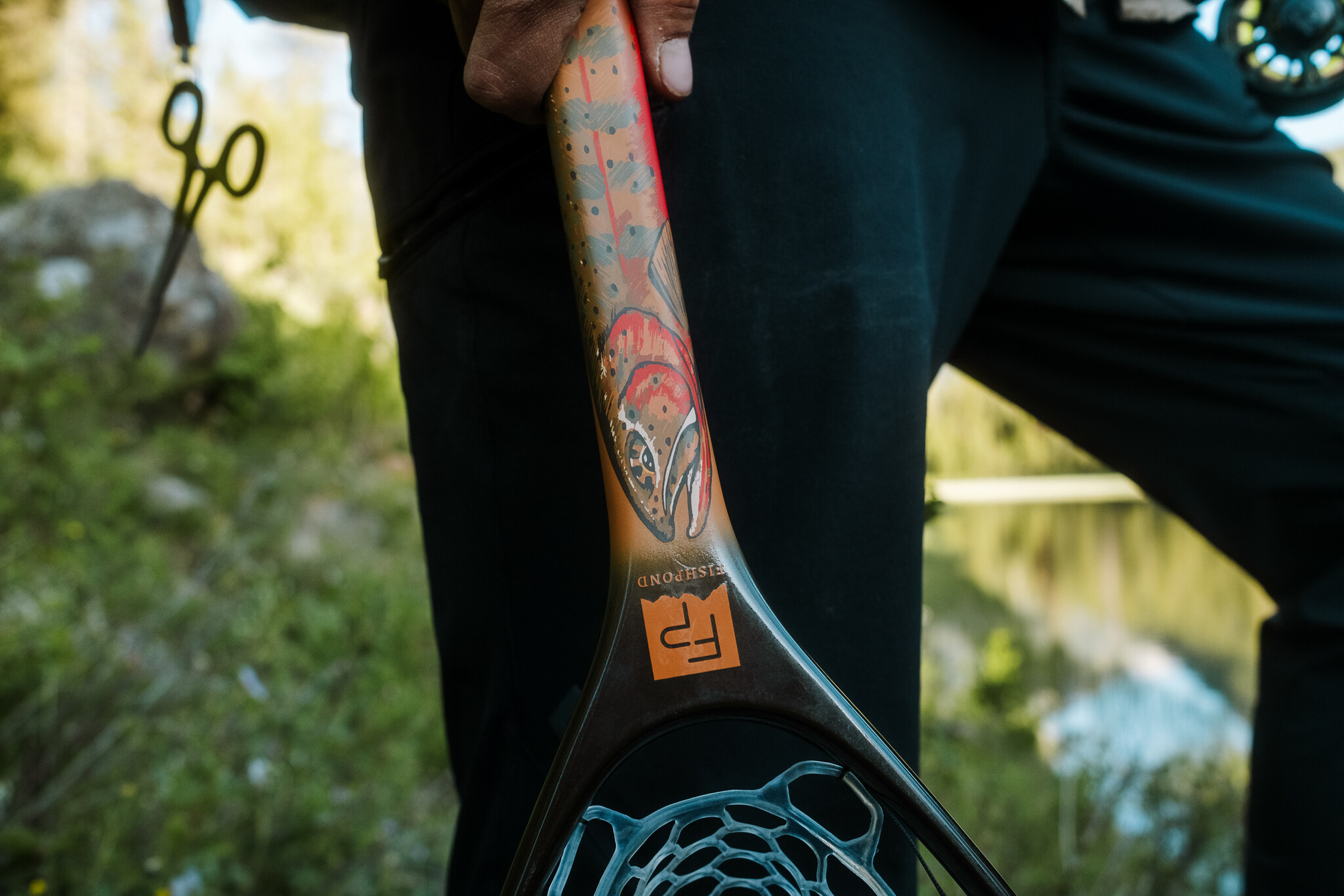 Fishpond Fishpond Nomad Canyon Net -