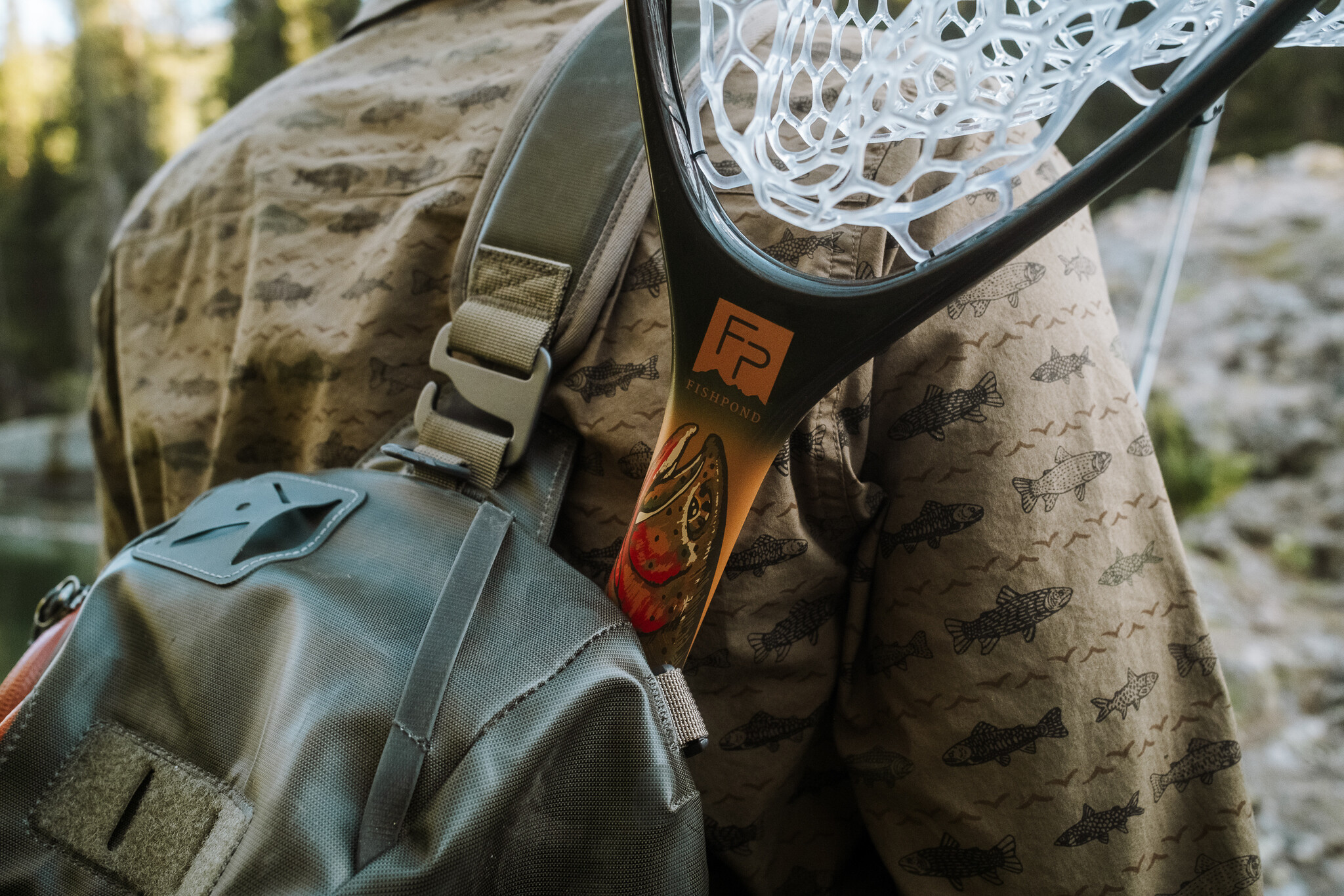 Fishpond Fishpond Nomad Canyon Net -