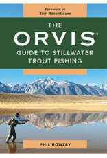 Anglers Book Supply The Orvis Guide to Stillwater Fly Fishing - Phil Rowley