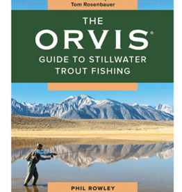 Anglers Book Supply The Orvis Guide to Stillwater Fly Fishing - Phil Rowley