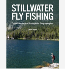 Anglers Book Supply Stillwater Fly Fishing - Devin Olsen