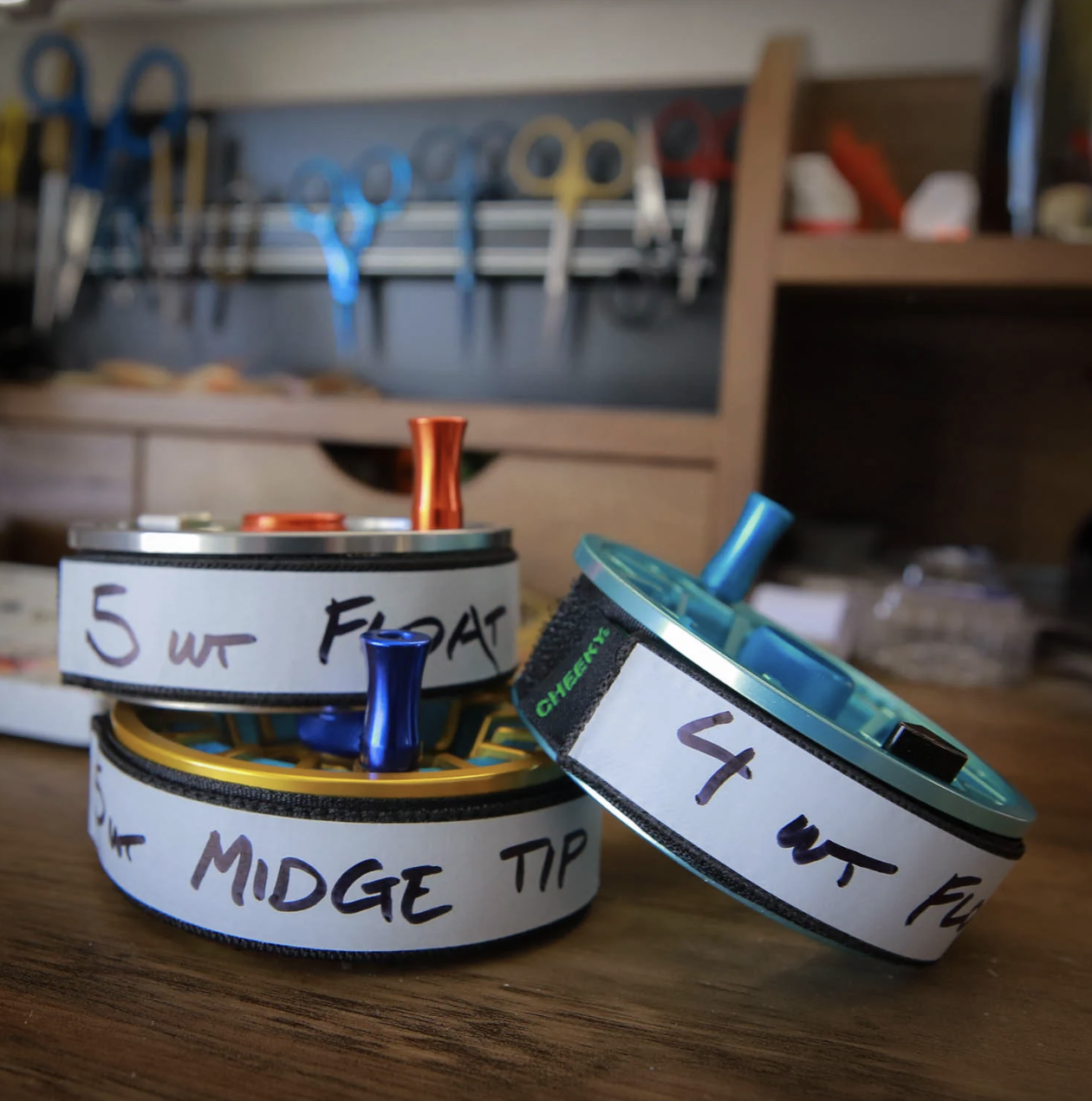 Cheeky Cheeky Line ID Wrap (3 pack)