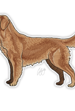 Casey Underwood Art Casey Underwood Dog Decal -