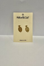 Nature Cast Metalworks Nature Cast Post Earrings