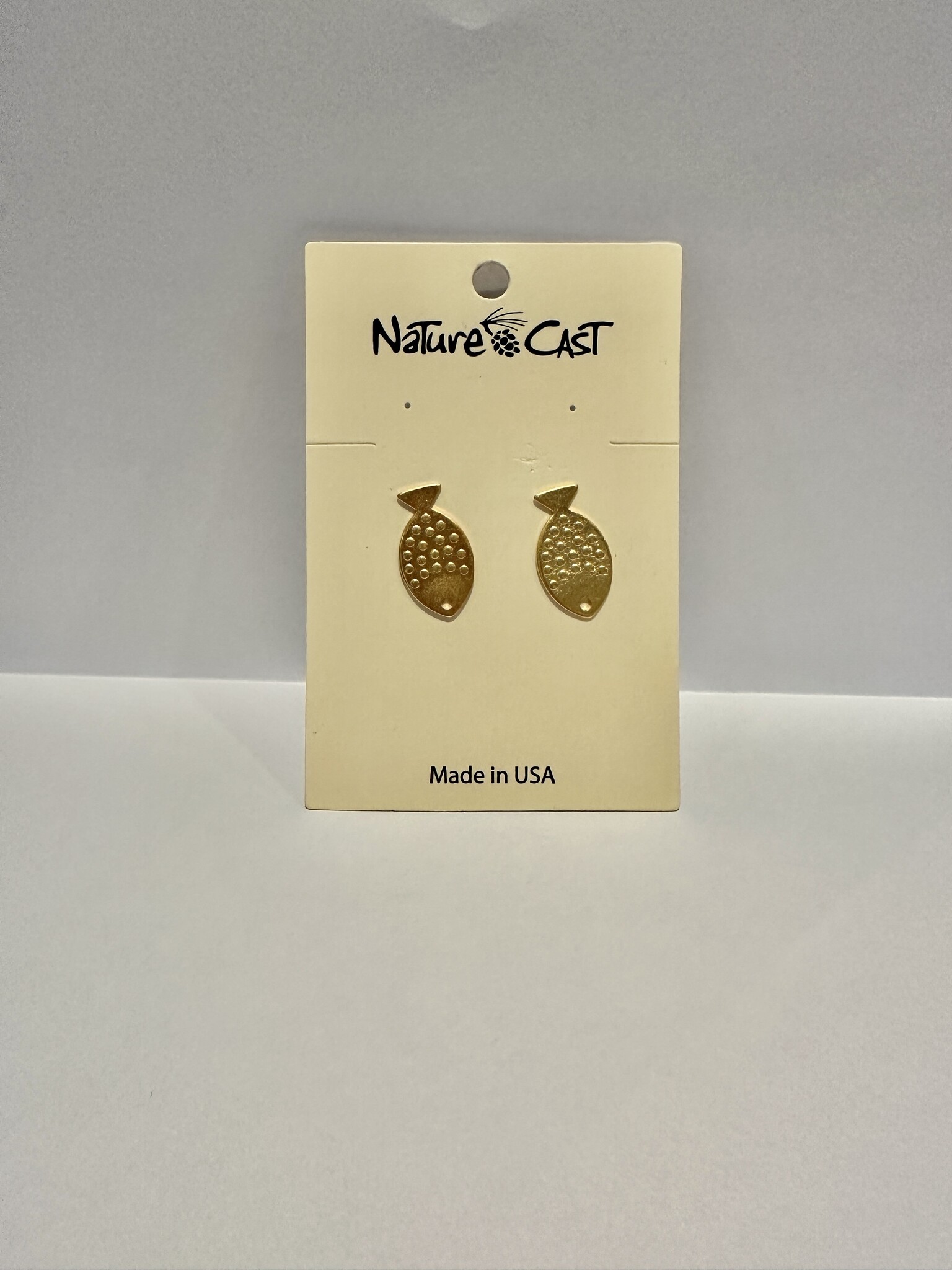 Nature Cast Metalworks Nature Cast Post Earrings