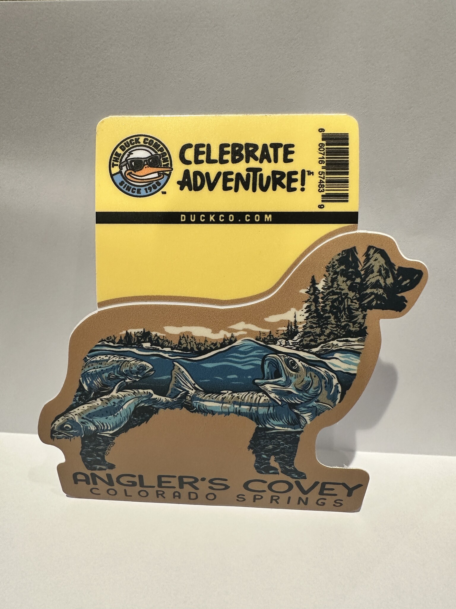 The Duck Company The Duck Co Sticker