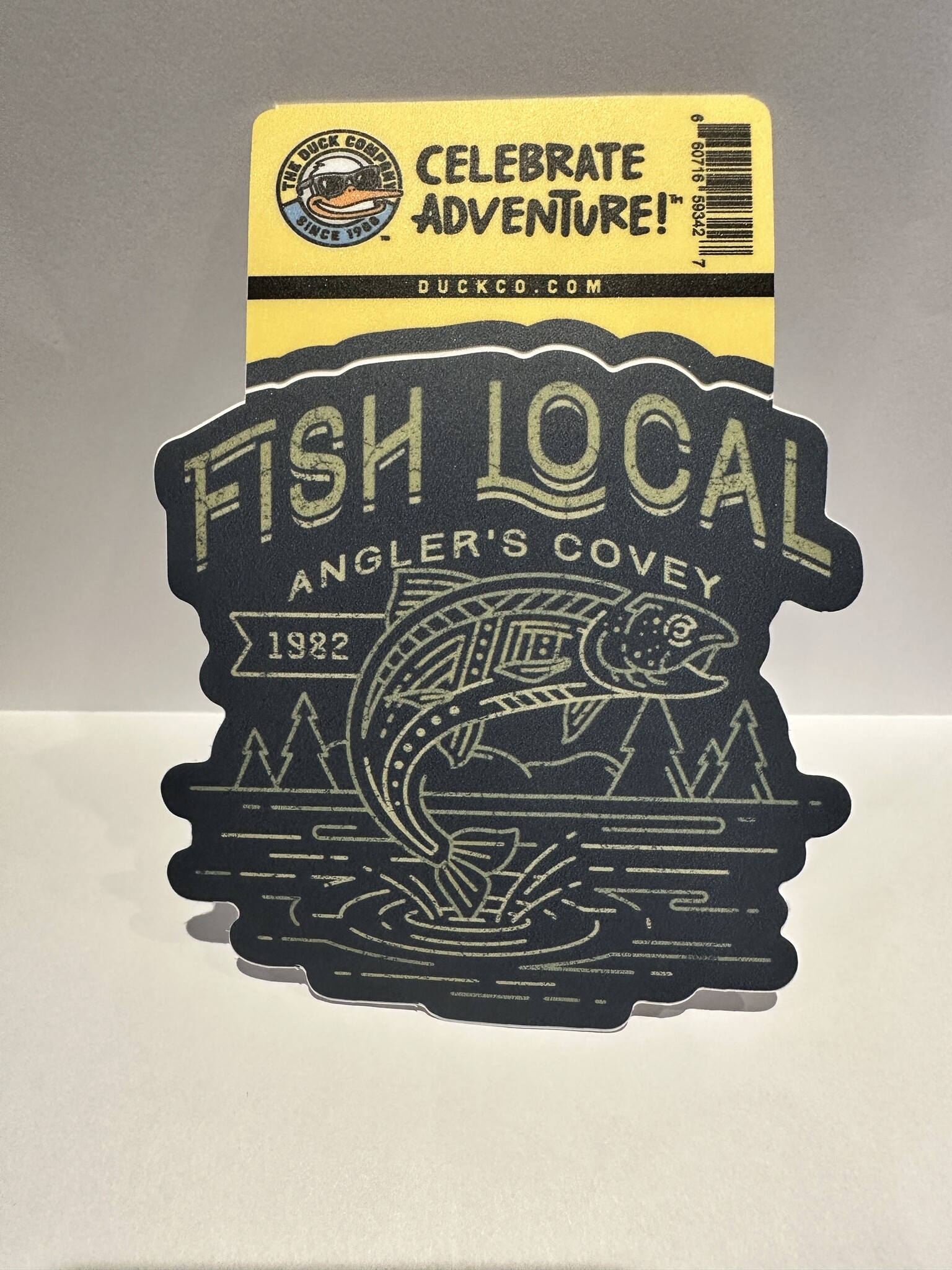 The Duck Company The Duck Co Sticker