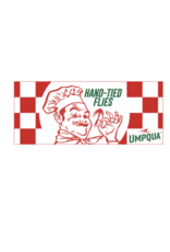 Umpqua Feather Merchants Umpqua Sticker -