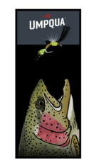 Umpqua Feather Merchants Umpqua Sticker -